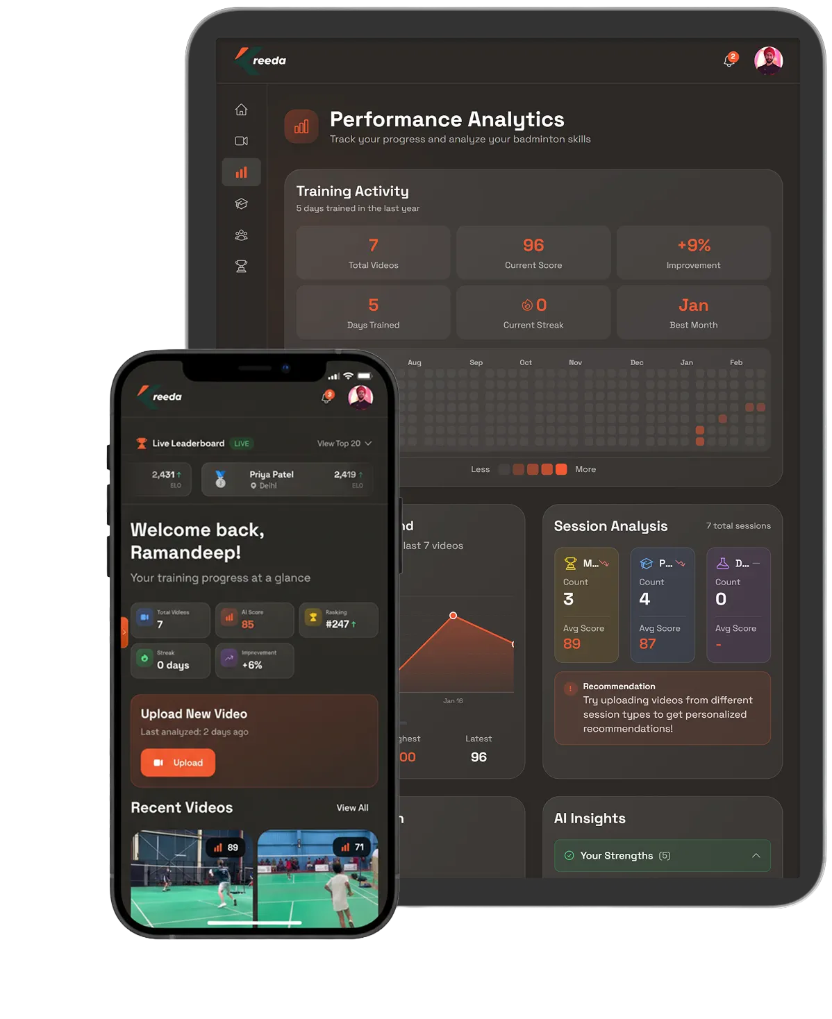 Share highlights and